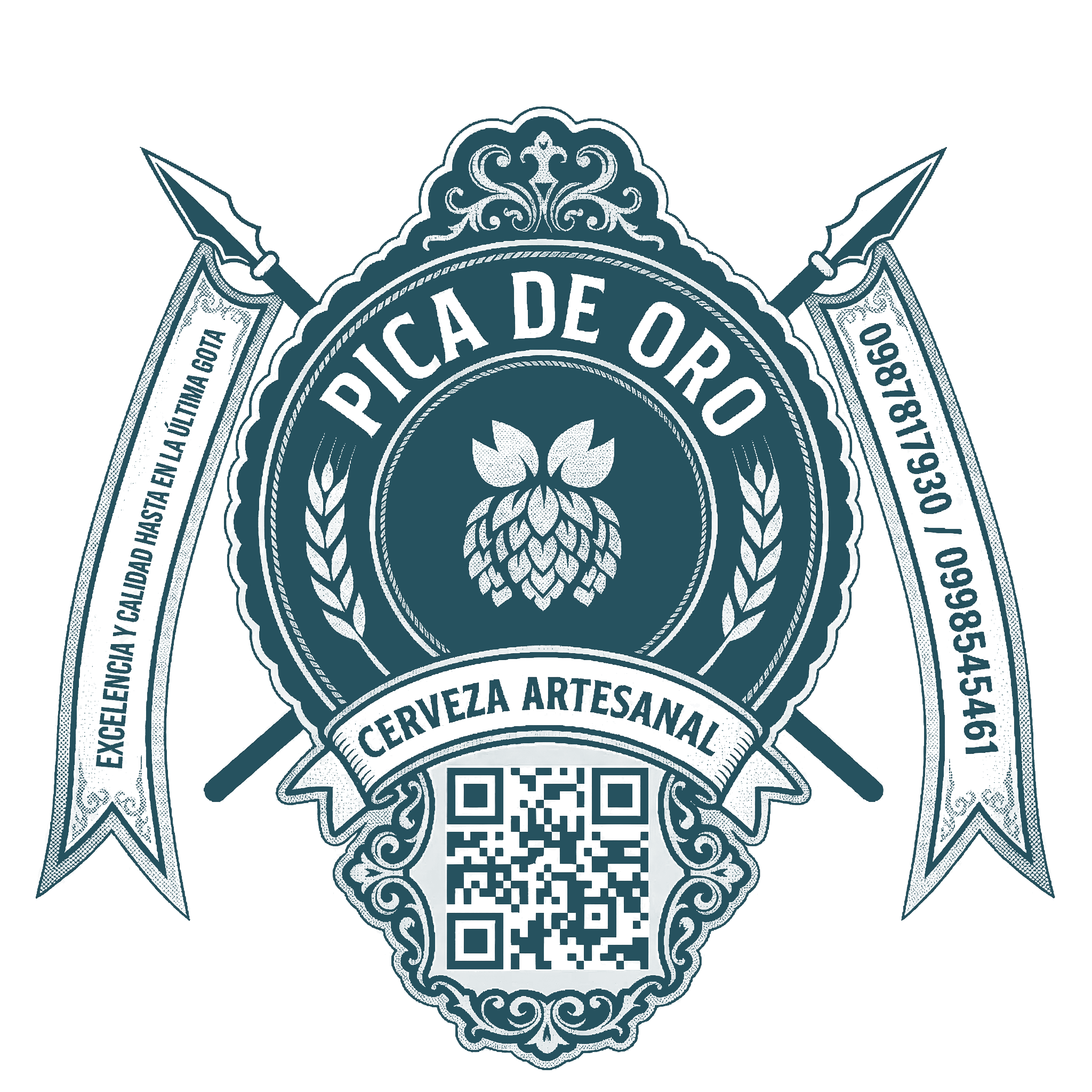 Pica De Oro