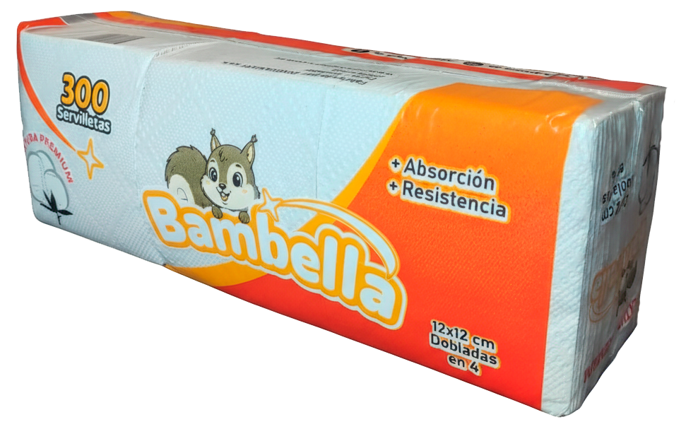 Servilletas blancas